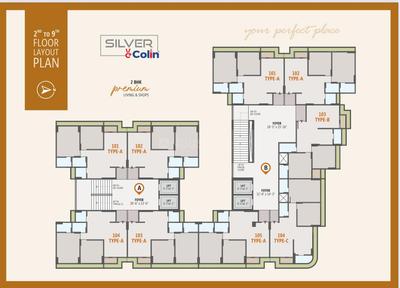 Project Image of 0.0 - 1440.0 Sq.ft 2 BHK Apartment for buy in Star Silver Colin