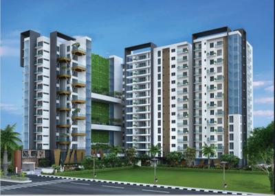 Project Image of 664.0 - 1938.0 Sq.ft 1 BHK Apartment for buy in High Cliff
