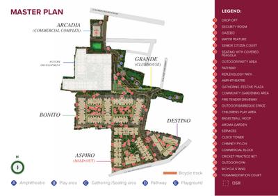 Project Image of 678.13 - 682.0 Sq.ft 1 BHK Apartment for buy in Brigade Xanadu Cluster IV Destino