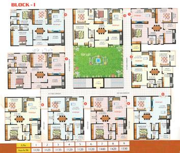 Project Image of 1010.0 - 1465.0 Sq.ft 2 BHK Apartment for buy in Mokshagna Royale Ville