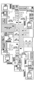 Project Image of 550.0 - 745.0 Sq.ft 1 BHK Apartment for buy in Navadurga Gmail Luxuira