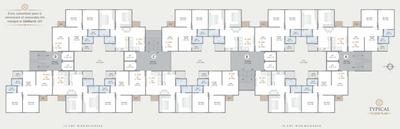 Project Image of 579.74 - 580.0 Sq.ft 2 BHK Apartment for buy in Siddharth 121