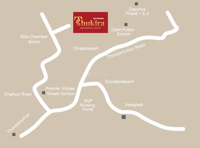 Sree Daksha Thukira Location Plan 1