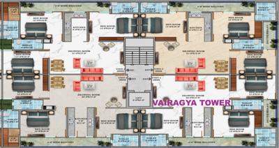Project Image of 1700.0 - 2200.0 Sq.ft 3 BHK Apartment for buy in Lucky Wow Monk