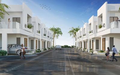 EK Avenues Villas Elevation 1