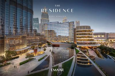 Project Image of 5734.0 - 15907.0 Sq.ft 3 BHK Apartment for buy in Emaar The Residence Burj Khalifa