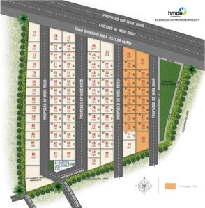 Project Image of 1350.0 - 2772.0 Sq.ft Residential Plot Plot for buy in Hastina Agalia