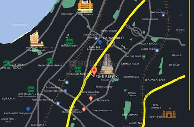 Project Image of 0.0 - 450.04 Sq.ft 2 BHK Apartment for buy in Nine Reflex