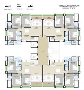 Project Image of 0.0 - 898.25 Sq.ft 3 BHK Apartment for buy in Shree Silvassa Stone