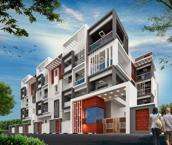 Project Image of 1230.0 - 1335.0 Sq.ft 2 BHK Apartment for buy in K Residency