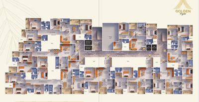 Project Image of 1946.0 - 2832.0 Sq.ft 3 BHK Apartment for buy in Golden Crysta