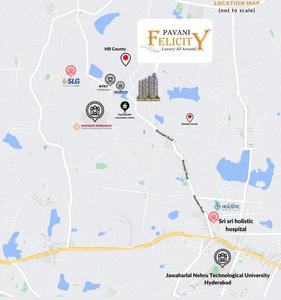 Project Image of 1561.0 - 2514.0 Sq.ft 3 BHK Apartment for buy in Pavani Felicity