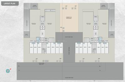 Project Image of 690.29 - 835.49 Sq.ft 2 BHK Apartment for buy in Shiv Arcade