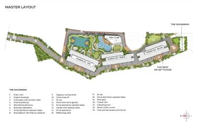 Project Image of 596.0 - 1342.0 Sq.ft 2 BHK Apartment for buy in Ashar Merac
