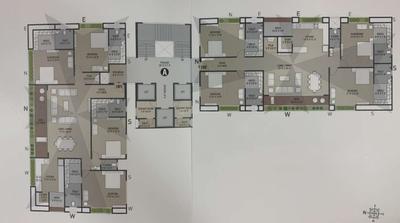 Project Image of 2168.39 - 2808.63 Sq.ft 4 BHK Apartment for buy in Atlanta Eliza