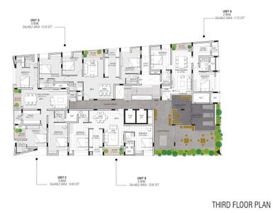 Project Image of 1128.0 - 2274.0 Sq.ft 2 BHK Apartment for buy in EK Aster