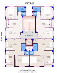 Project Image of 385.46 - 465.65 Sq.ft 1 BHK Apartment for buy in M D Nakshatra Palace 2