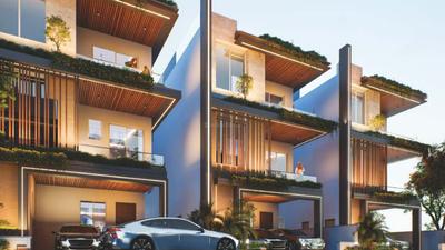 Project Image of 3151.0 - 3295.0 Sq.ft 3 BHK Villa for buy in Abhilash Yaksha Pride Villa