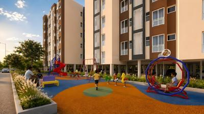 Project Image of 547.88 - 649.06 Sq.ft 2 BHK Apartment for buy in Visvas Vibhava Block B