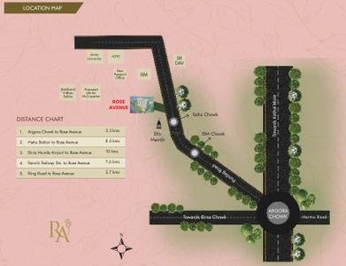 Project Image of 1840 Sq.ft 3 BHK Apartment / Flat for sale in Pundag for Rs. 9016000
