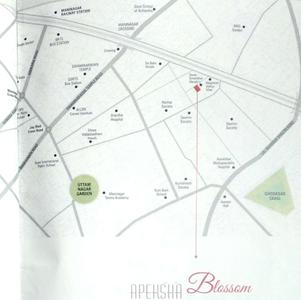 Project Image of 1242.0 - 1575.0 Sq.ft 2 BHK Apartment for buy in Shree Apeksha Blossom