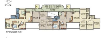 Project Image of 1100.0 - 1475.0 Sq.ft 2 BHK Apartment for buy in Baria M Baria Estate