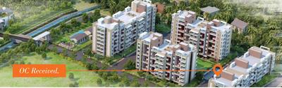 Project Image of 0.0 - 415.59 Sq.ft 1 BHK Apartment for buy in CRD Gardenia Apartments 2 Phase III