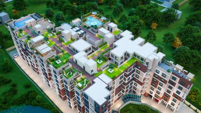 Project Image of 955.0 - 1600.0 Sq.ft 2 BHK Apartment for buy in Sapnil Residency 