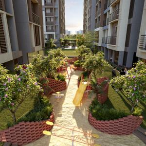 Project Image of 962.0 - 1084.0 Sq.ft 3 BHK Apartment for buy in Silver Spring