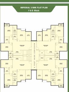 Project Image of 1350 Sq.ft 3 BHK Apartment / Flat for sale in Bagmugaliya for Rs. 3000000