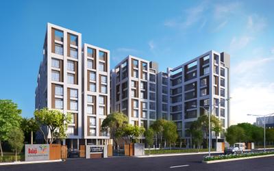 Project Image of 573.0 - 813.0 Sq.ft 2 BHK Apartment for buy in Shree Balaji Residency