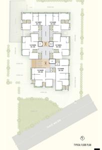 Project Image of 843.24 - 851.53 Sq.ft 3 BHK Apartment for buy in Callisto Emerald