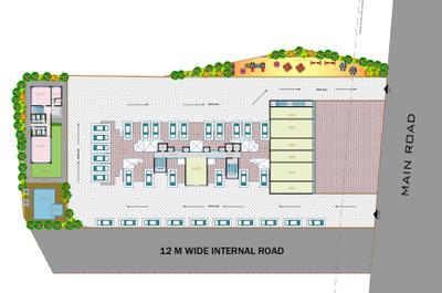 Project Image of 194.0 - 474.0 Sq.ft 1 RK Apartment for buy in Imperial Crown
