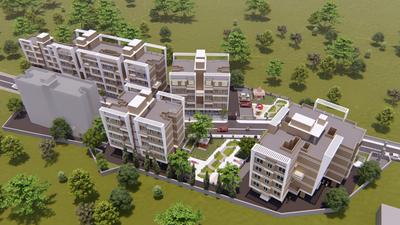 Project Image of 313.98 - 535.07 Sq.ft 1 BHK Apartment for buy in Meera Park