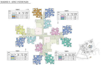 Project Image of 832.0 - 1935.0 Sq.ft 2 BHK Apartment for buy in Prestige Falcon City