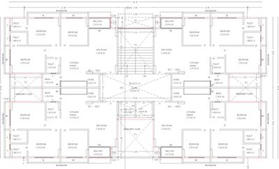 Project Image of 669.95 - 923.33 Sq.ft 2 BHK Apartment for buy in AB Ananta Happinest