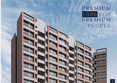 Shreeji Skyline 2 Elevation 1