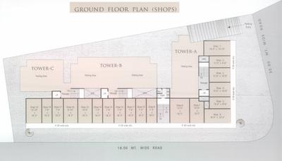 Project Image of 1140.0 - 1760.0 Sq.ft 2 BHK Apartment for buy in Shree Muniji Anand Exotica