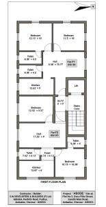 Project Image of 0.0 - 850.0 Sq.ft 2 BHK Apartment for buy in S N Abode