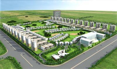 Project Image of 1166.0 - 1590.0 Sq.ft 2 BHK Apartment for buy in The Hemisphere Golf Suites