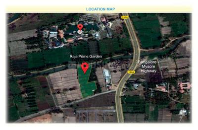 Project Image of 1200.0 - 2400.0 Sq.ft Residential Plot Plot for buy in Raja Prime Garden