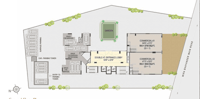 Project Image of 412.0 - 925.0 Sq.ft 1 BHK Apartment for buy in Techno Vision Vivanta Marvel