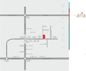 Project Image of 1650.0 - 2100.0 Sq.ft 3 BHK Apartment for buy in Namishree Aria