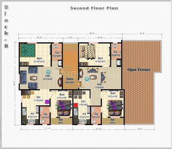 Project Image of 536.0 - 981.0 Sq.ft 1 BHK Apartment for buy in IKS Sahayadri