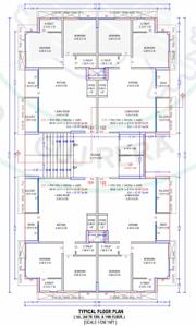 Project Image of 698.47 - 711.28 Sq.ft 2 BHK Apartment for buy in Khushi Nilkanth Pearl