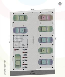 Project Image of 876.0 - 1398.0 Sq.ft 2 BHK Apartment for buy in Sai Mugesh Flats Phase 1