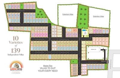 Project Image of 2500.0 - 3500.0 Sq.ft 4 BHK Villa for buy in Sapthagiri Sunrise Vistas