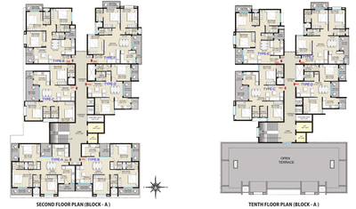 Project Image of 656.0 - 932.0 Sq.ft 2 BHK Apartment for buy in Bhardwaj Sky Phase 1