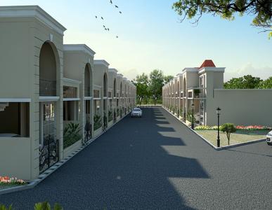 Project Image of 1100.0 - 1540.0 Sq.ft 2 BHK Villa for buy in Garg Palm Paradise
