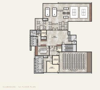 Project Image of 1120.0 - 2210.0 Sq.ft 2 BHK Apartment for buy in Ma Sarada House of Sapiens
